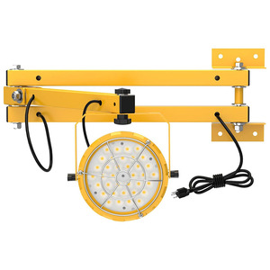 Lampes rotatives 30W 50W pour remorques, quais, conteneurs, éclairage de quai de chargement <span class=keywords><strong>LED</strong></span>, éclairage de quai de chargement à double bras, éclairage <span class=keywords><strong>LED</strong></span> pour quai de chargement - Product Image 6