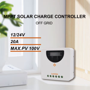 Контроллер заряда солнечных батарей Lumiax <span class=keywords><strong>MPPT</strong></span> 12В 24В <span class=keywords><strong>20</strong></span>А для высокоэффективных солнечных систем - Product Image 6