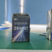 Высокоплотный полутвердотельный аккумулятор для дронов 340 Втч/кг, 6S, 12S, 14S, 28000 мАч, 22.2В, 44.4В, 51.8В для БПЛА/VTOL/тяжелых дронов