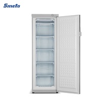 Congélateur vertical Smeta 310L pour usage domestique et commercial, avec 6 à 10 tiroirs