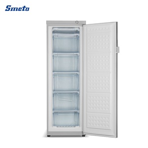 Congélateur <span class=keywords><strong>vertical</strong></span> Smeta 310L pour usage domestique et commercial, avec 6 à 10 tiroirs - Product Image 2