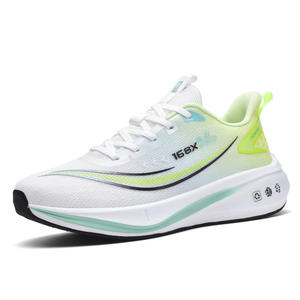 Calzado Deportivo Casual Unisex de Estilo Nuevo para Otoño Invierno 2025, Parte Superior de Malla Transpirable, Plataforma Gruesa, con Cordones, para Caminar - Product Image 3