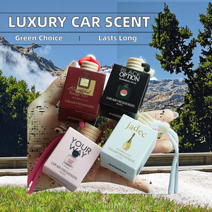 Perfume Ecológico de Lujo para Coche, Ambientador Líquido de Larga Duración, Adorno Colgante Personalizado para Coche - Product Image 2