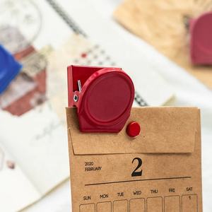 वीइशिता शैली कैंडी रंग रेफ्रिजरेटर चुंबक मेमो क्लिप धातु बहु-कार्यात्मक संदेश और भंडारण क्लिप - Product Image 5