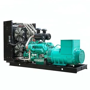 Generator Remote Jepang Generator bi-bahan bakar CNG dan Diesel dengan harga diskon langsung dari pabrik
