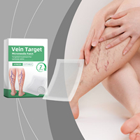 Patch de Soin des Jambes pour Varices – Produit de Santé pour le Soulagement de la Douleur – Patch Microneedle pour Varices