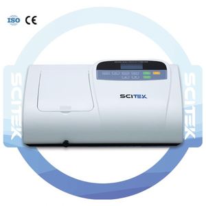 Espectrofotómetro SCITEK Espectrofotómetro visible automático de un solo haz con ajuste automático de longitud de onda - Product Image 1
