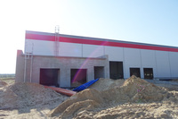 Toldo Extensible, Panel Sándwich EPS, Cobertizo de Herramientas con Estructura de Acero Fácil de Instalar