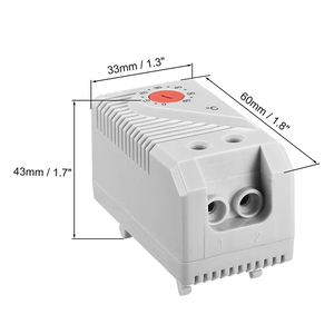 KTS011 KTO011 ZR011 เครื่องควบคุมอุณหภูมิแบบเปิด-ปิดปกติ เทอร์โมสตัทอุตสาหกรรม เทอร์โมสตัทแบบกลไก - Product Image 3