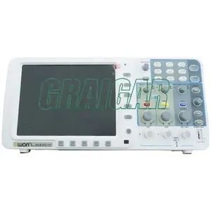 SDS7072OWONポータブルデジタルオシロスコープ70MHz帯域幅1GMS/sサンプルレート21チャンネル8カラーLCD