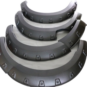 บังโคลนล้อแบบ OEM สำหรับออฟโรด ผลิตจาก ABS ผิวด้าน พร้อมการป้องกันและตกแต่ง สำหรับรถยนต์นิสสัน นาวาร่า NP300 ปี 2015-2016 - Product Image 1