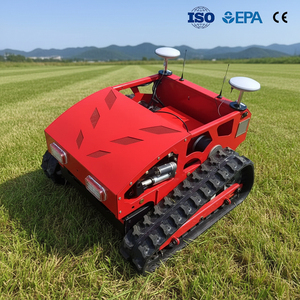 Cortacésped Robótico Adaptativo a Gasolina con IA para Evitar Obstáculos, Cabezales de Cambio Rápido, Altura Máxima de Corte de 260 mm para Jardines Australianos - Product Image 1