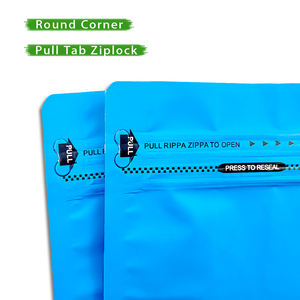 Bolsas de embalaje con acabado brillante personalizado, bolsa de embalaje de café con fondo plano y ventana transparente - Product Image 6