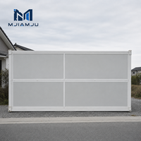 Maison conteneur préfabriquée pliable moderne de type Z, 1 à 3 chambres, bâtiment modulaire portable, villa de villégiature, bureau de secours, magasin