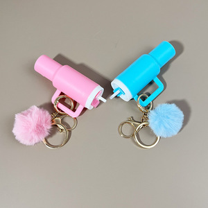 Wholesale Mini Cup <strong>Keychain</strong> Cute Tumbler Cup Chapstick Holder <strong>Keychain</strong> Lip Balm Holder Cup <strong>Keychain</strong> - Product Image 2
