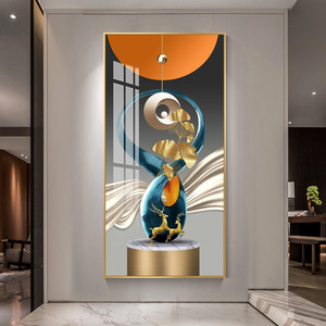 Decoración Moderna y Sencilla para el Porche, Póster con Estampado Geométrico, Porcelana <span class=keywords><strong>de</strong></span> Cristal, Arte Abstracto <span class=keywords><strong>de</strong></span> Pared con <span class=keywords><strong>Diamantes</strong></span> 5D, Decoración del Hogar - Product Image 6
