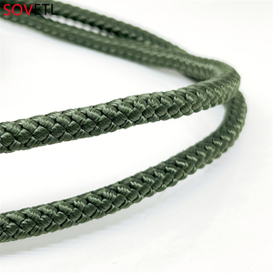 Căng Thẳng Cao Nylon Dây Đôi Bện Tùy Chỉnh Ô Liu Màu Xanh Lá Cây Nylon Bện Dây Rắn Bện Lõi - Product Image 5