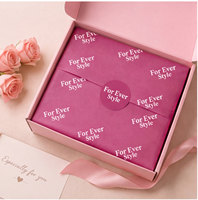 Individuell Bedrucktes Heißes Rosa Seidenpapier für Kleidungsmarken Boutique Geschenkbox Einzelhandelsverpackung