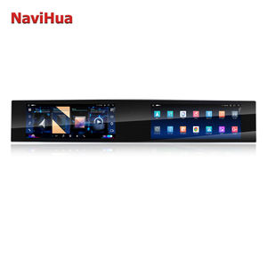 Lecteur multimédia de navigation <span class=keywords><strong>GPS</strong></span> Navihua AutoRadio Automotive Dual Screen Android13 pour BMW Série 5 GT F07 2011-2017 - Product Image 1