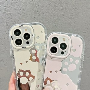 Coque de couple antichoc en TPU effet miroir patte de chat creuse pour iPhone 17/16 Pro, iPhone 15 Max et <span class=keywords><strong>Mate</strong></span> 70 - Product Image 4