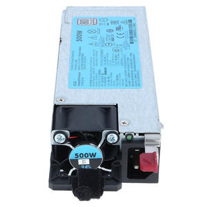 D'origine Pour HP Proliant DL360 DL380 <span class=keywords><strong>ML350</strong></span> <span class=keywords><strong>G9</strong></span> Serveur 500W Flex Fente Platine Alimentation 723594-001 754377-001 720478-B21 - Product Image 3