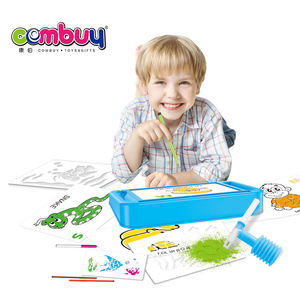 Juego de tablero de juguete con pintura en aerosol A5, dibujo para niños y niñas - Product Image 2