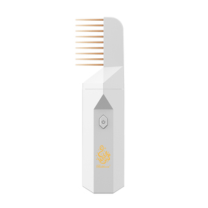 Bruciatore di incenso elettronico portatile arabo per capelli, Bakhoor, Oud, Mini Mubkhar, Censer - Product Image 6