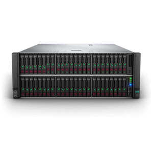 Serveur Rack HPE ProLiant <span class=keywords><strong>DL580</strong></span> Gen11 Gen10 <span class=keywords><strong>Gen9</strong></span> 4U 8SFF avec processeur Intel Xeon, serveur de stockage informatique 2U, serveur <span class=keywords><strong>DL580</strong></span> G11 G10 G9 - Product Image 1