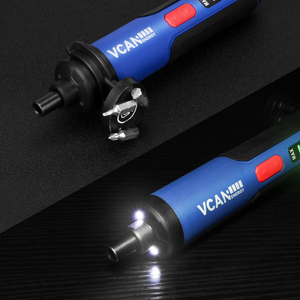 Juego de Destornilladores Eléctricos Inalámbricos de 3,6 V, Juego de Destornilladores Inalámbricos de Torsión Ajustable, de Bolsillo Recargable, 28 Unidades - Product Image 3