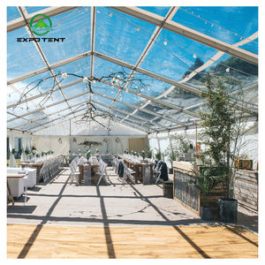 Grande <span class=keywords><strong>tente</strong></span> <span class=keywords><strong>de</strong></span> mariage romantique pour 300 invités <span class=keywords><strong>Réception</strong></span> <span class=keywords><strong>de</strong></span> mariage élégante et <span class=keywords><strong>décoration</strong></span> <span class=keywords><strong>de</strong></span> salon extérieur avec cadre - Product Image 4