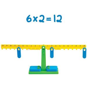 Gelsonlab HSPD-257 Educazione Studente di Matematica Balance - Include Pesi <span class=keywords><strong>20</strong></span>-Teach Precoce Matematica e Concetti di Numero - Product Image 5