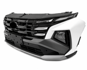 Ensemble de pare-chocs avant d'occasion pour Hyundai Tucson L 2021-2026, incluant phares, radiateur, condenseur et autres accessoires - Product Image 2