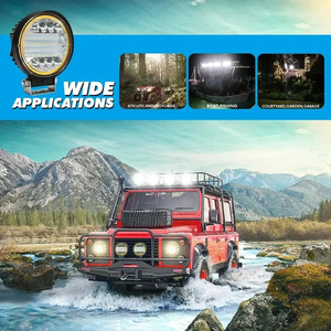 Super Bright Spot LED Work Light 4 pouces Offroad Led Light Pour Off Road Car 4WD Truck Tractor Boat Trailer <span class=keywords><strong>4x4</strong></span> - Product Image 2