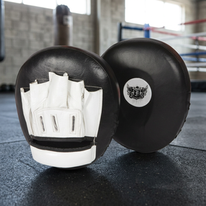ถุงมือฝึกซ้อมกันกระแทก Air Focus เพิ่มความสบายในการป้องกัน IRON PUNCH IP-908 หนังแท้/หนังสังเคราะห์ ปรับระดับได้ - Product Image 3