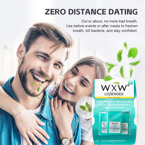 แผ่นฟิล์มกรองกลิ่นปากแผ่นมิ้นท์ละลายกลิ่นปากทำให้ลมหายใจสดชื่น - Product Image 2