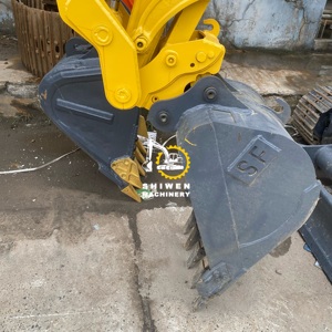 Excavadora Komatsu PC35 de Japón, Miniexcavadora Komatsu PC35MR PC30 PC55 PC40 PC60 PC70 PC78 con enganche rápido para movimiento de tierras - Product Image 6