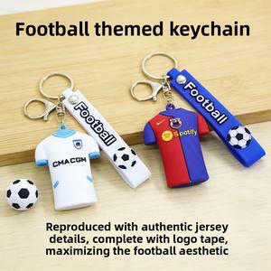 Direct usine Star Jersey pour porte-clés en PVC à effet goutte, pendentif créatif pour <span class=keywords><strong>sac</strong></span> d'école, DIY - Product Image 2