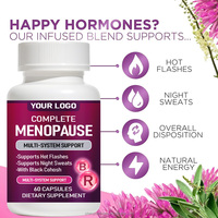 Capsules Probiotiques pour Femmes en Ménopause - Régule les Hormones, Soulage le Syndrome Prémenstruel