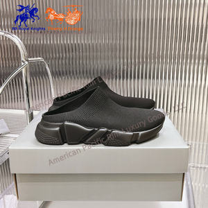 Chaussons tricotés pour femmes de haute qualité, recyclés, SPEED, mode, luxe, décontractés, chaussettes, chaussures, sandales confortables, chaussures de marche souples - Product Image 4