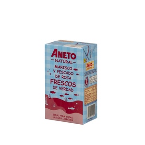 Base de Caldo de Pescado y Mariscos Fumet Natural Nutritiva y Aromática 6X1L, la Más Vendida, para Venta al por Mayor - Product Image 2