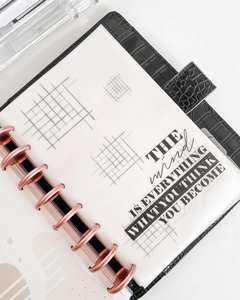 2024 A5 lujo PU cuero oculto ocultar discos encuadernación planificador de negocios cuaderno <span class=keywords><strong>Agenda</strong></span> cuero diario impresión personalizada - Product Image 3