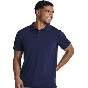 Polo de sport en coton à manches courtes pour hommes vente en gros nouvelle chemise de golf impression personnalisée broderie solide échantillon gratuit disponible - Product Image 1