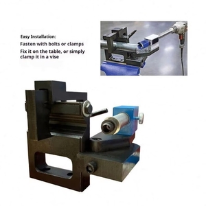 Haina <span class=keywords><strong>TTMC</strong></span> PNM1-1/<span class=keywords><strong>2</strong></span> Mini rainureuse de tubes, machine de rainurage de tuyaux de haute précision pour le traitement des métaux - Product Image 4