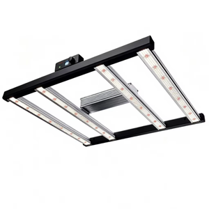 Luz de Cultivo <span class=keywords><strong>LED</strong></span> Dimerizável Dobrável de Espectro Completo IP65 com Controle Remoto para Estufas Internas, Jardins e Projetos Comerciais de Cultivo de Plantas - Product Image 1