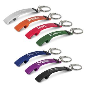 Llaveros Abridores de Botellas Personalizados de Metal y PVC con Logotipo - Product Image 4