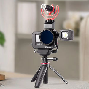 Vente en gros kit de cage pour appareil photo Ulanzi G9-5 <span class=keywords><strong>Go</strong></span> <span class=keywords><strong>Pro</strong></span> 12 11 10 <span class=keywords><strong>9</strong></span> boîtier en alliage cage pour appareil photo en métal avec sabot froid pour appareil photo <span class=keywords><strong>Go</strong></span> <span class=keywords><strong>pro</strong></span> <span class=keywords><strong>9</strong></span> - Product Image 1