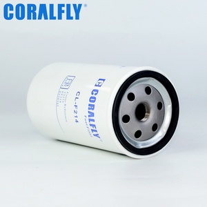 ไส้กรองเครื่องยนต์ดีเซลรถบรรทุกคอราลฟลาย CL-F214 33373 FF214 BF587 P550345 838593 343144 ไส้กรองน้ำมันเชื้อเพลิง - Product Image 2