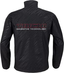 RS TAICHI Lightweight Breathable Compact Storage Bag with <strong>Waterproof</strong> Inner <strong>Jacket</strong> and Zipper Closure RSU264 <strong>RED</strong> L - Product Image 2