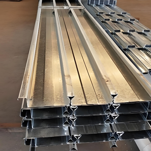 Plaque de roulement de plancher en acier fermée Connexion de boulon Type de coulée Panneaux de catégorie de support de plancher de bureau - Product Image 6