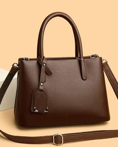 Most Selling Genuine Leather Shoulder <b>Bag</b> For Women With <b>Multi</b> <b>Compartment</b> Storage And Smart Design WholeSale Supplier - Product Image 3